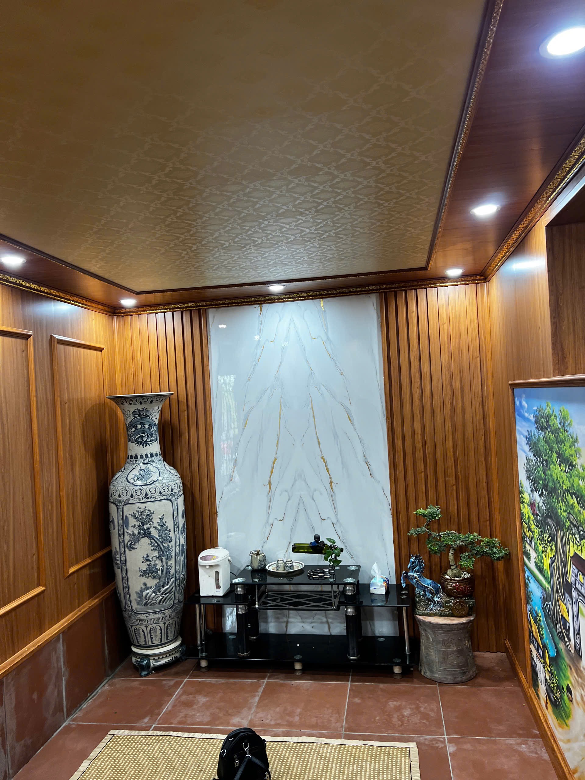 ỐP TƯỜNG NANO PHÒNG KHÁCH